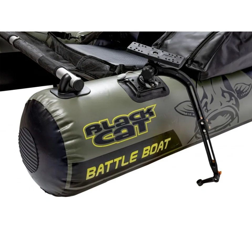 Black Cat Belly boat Battle Boat