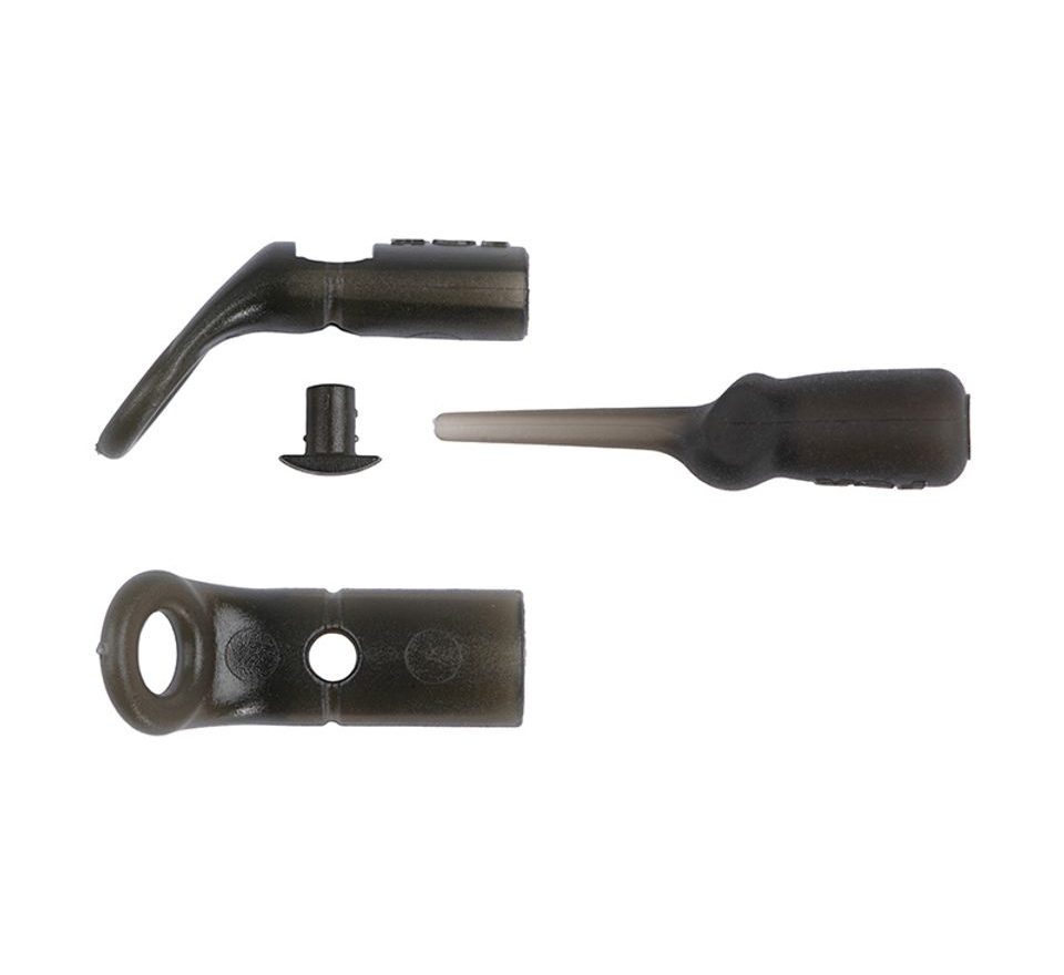Fox Závesy Edges Naturals Angled Drop Off Run Rig Kit 5ks