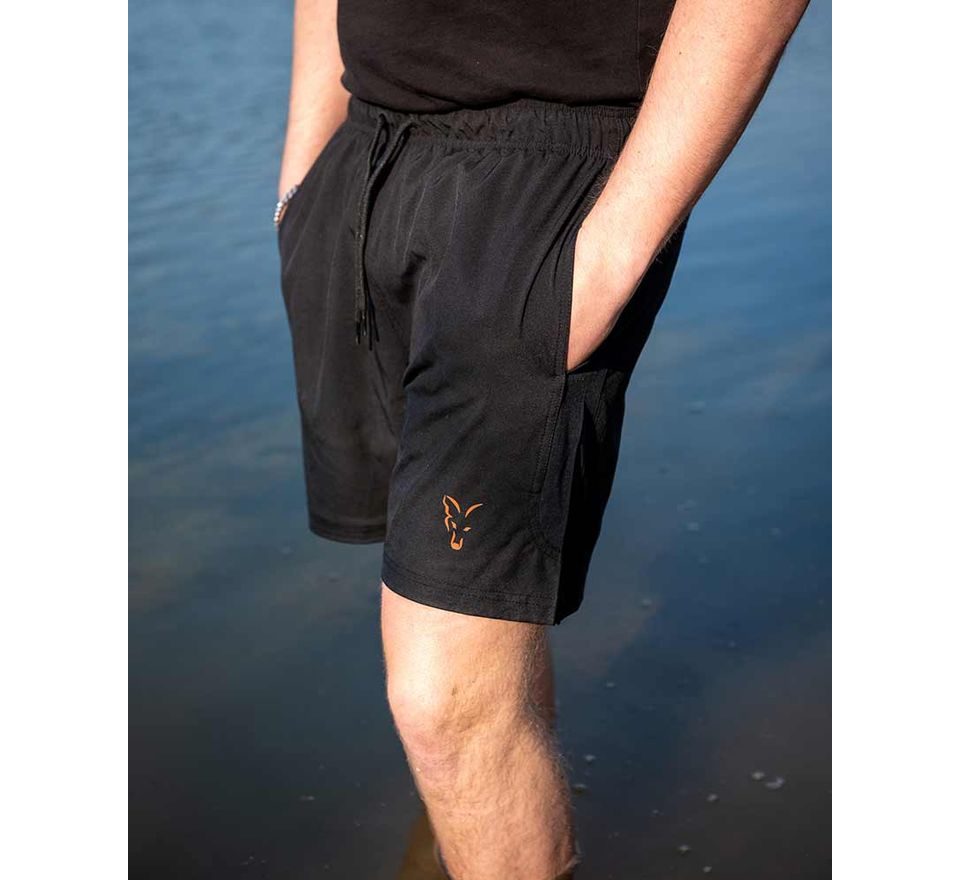 Fox Kraťasy Collection Black LW Plavky