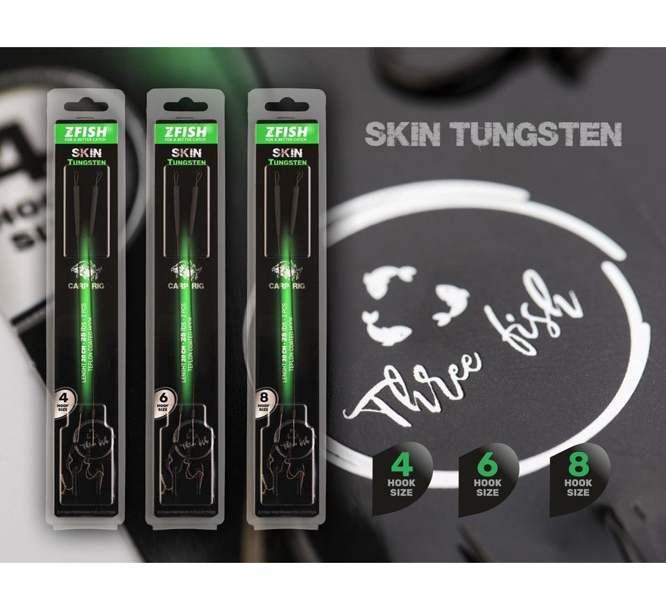 Zfish Návazec Skin Tungsten Rig 2ks