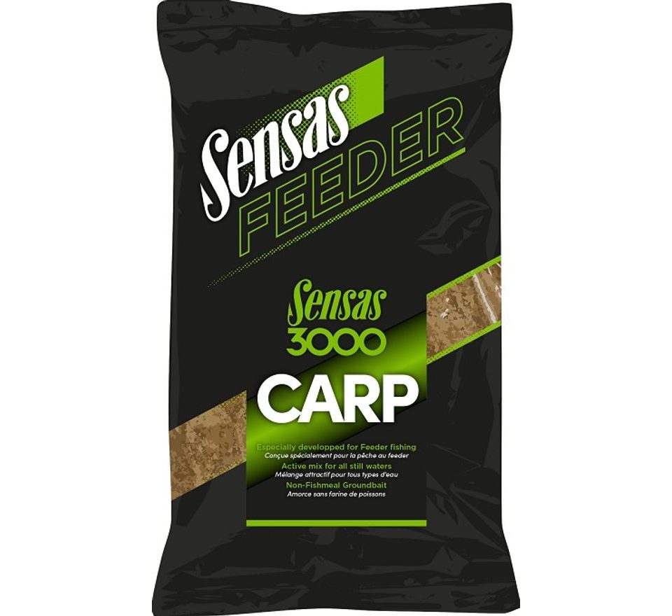 Sensas Krmivová zmes 3000 Feeder 1kg