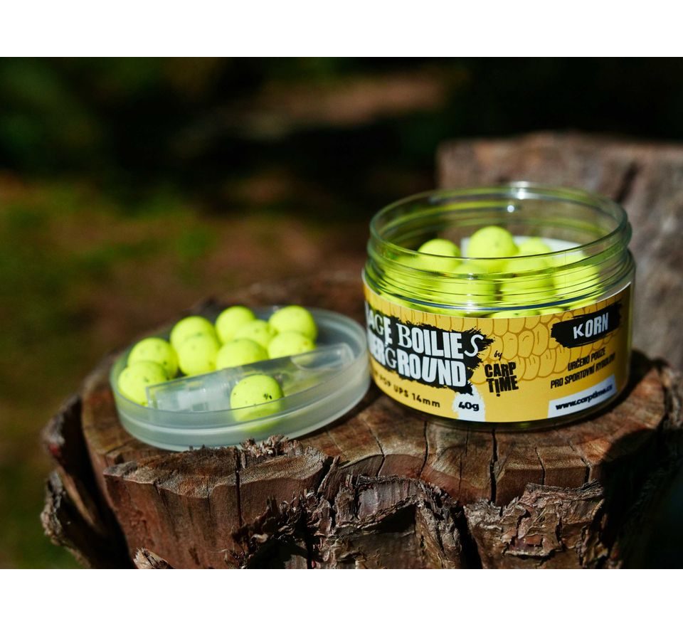 G.B.U. Pop Up Boilies Zeppelin Pop Up Korn 30g