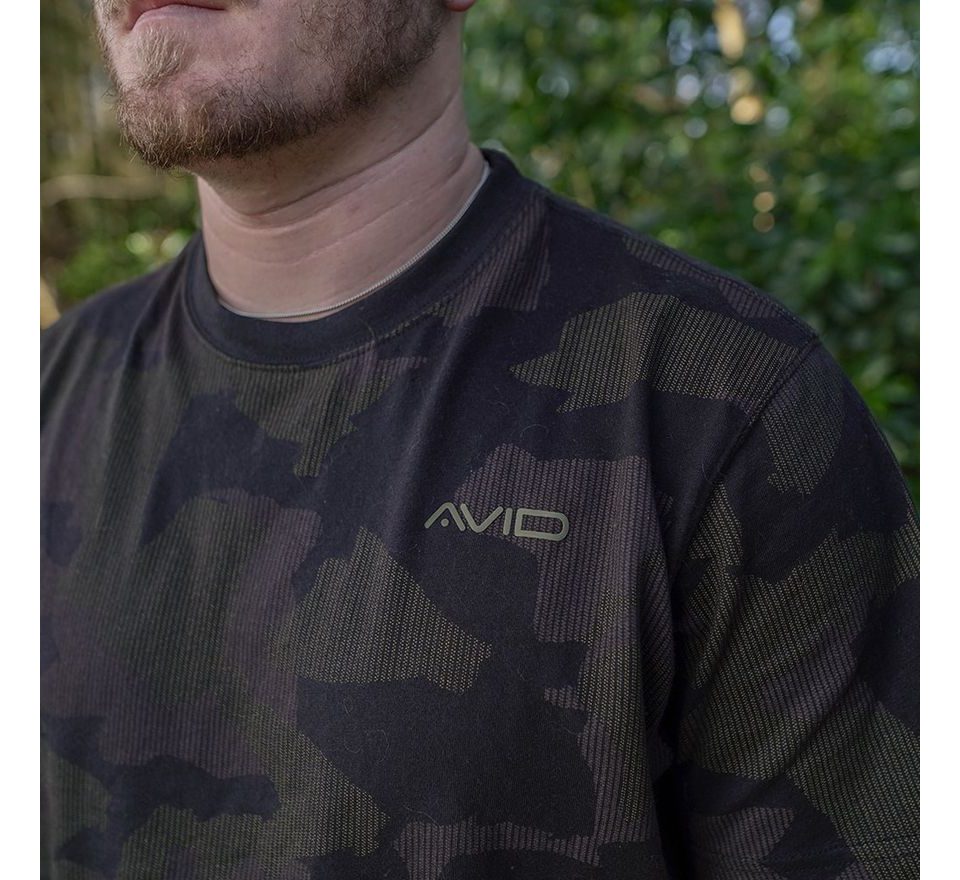 Avid Tričko Distortion Camo T-Shirt