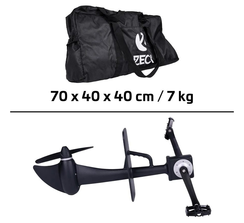 Zeck Rybářský kajak Tusker Kayak