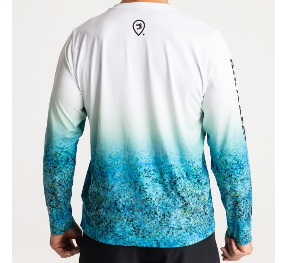 Adventer & fishing Funkčné UV tričko Bluefin Trevally