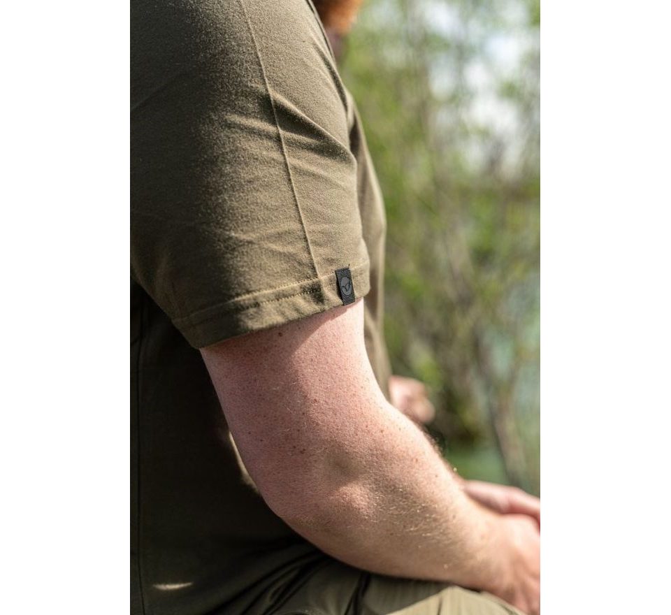 Korda Tričko Sunrise Tee Dark Olive