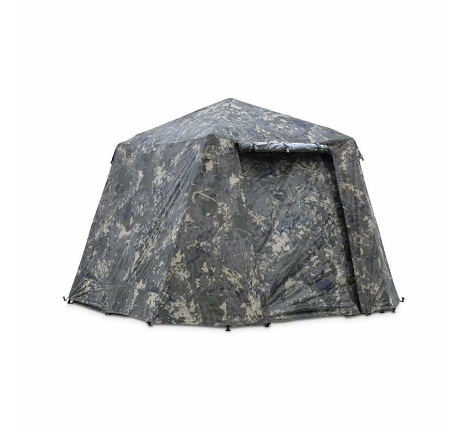 Nash Zimní přehoz Bank Life Blockhouse Camo Pro Overwrap
