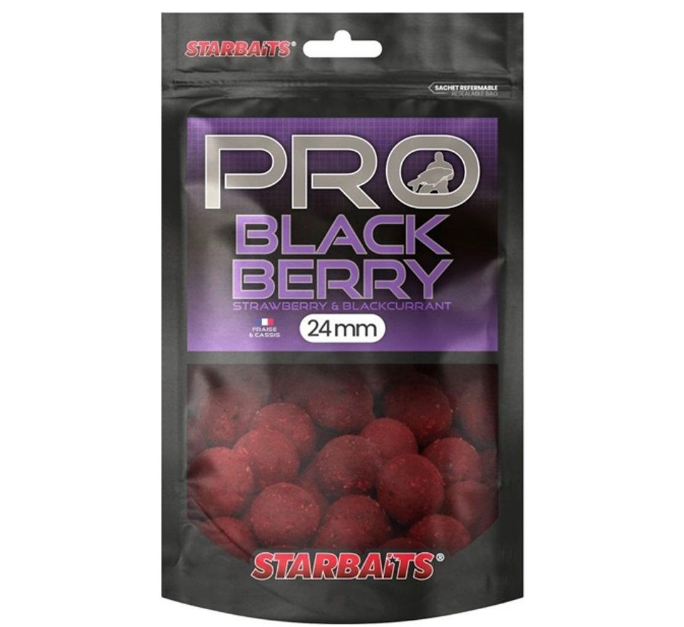 Starbaits Boilies Pro Blackberry 200g