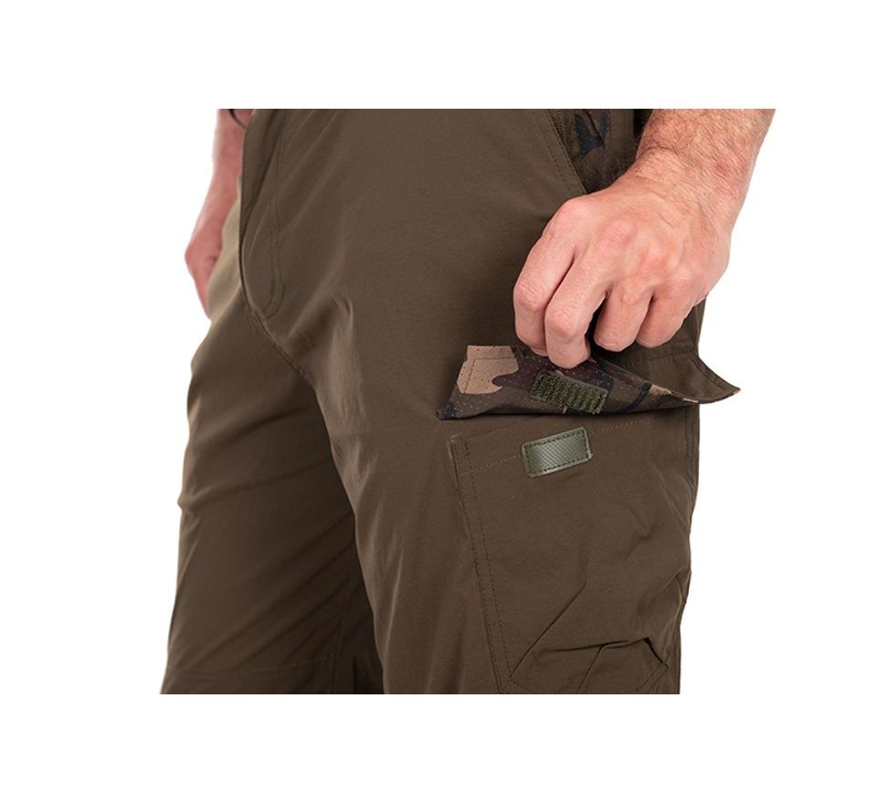 Fox Kalhoty Khaki LW Cargo Trouser