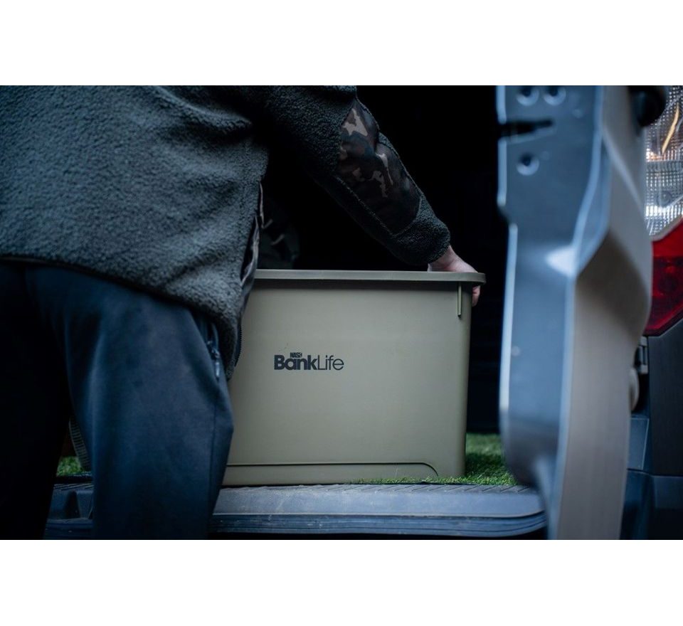 Nash Přepravní Box Bank Life Stacker Storage Box
