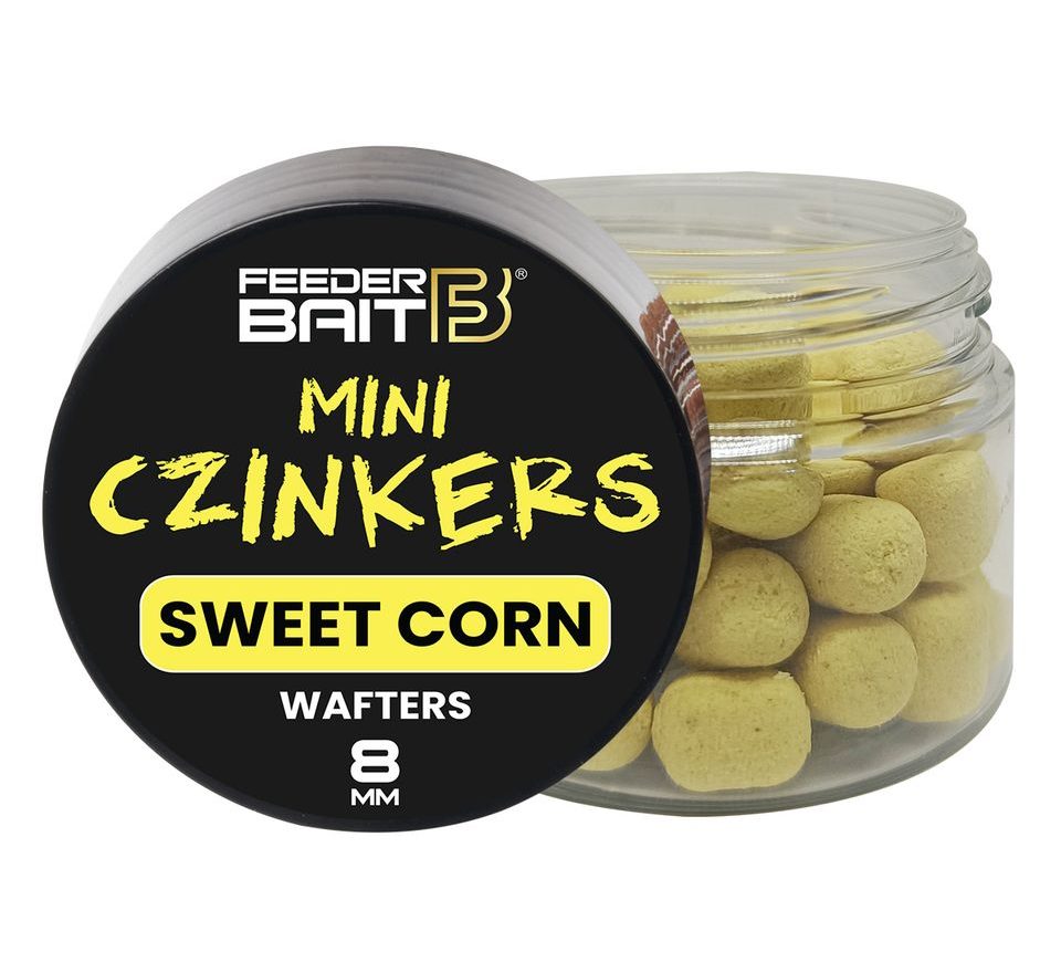 FeederBait Mini Czinkers Wafters 6x8mm 25ml
