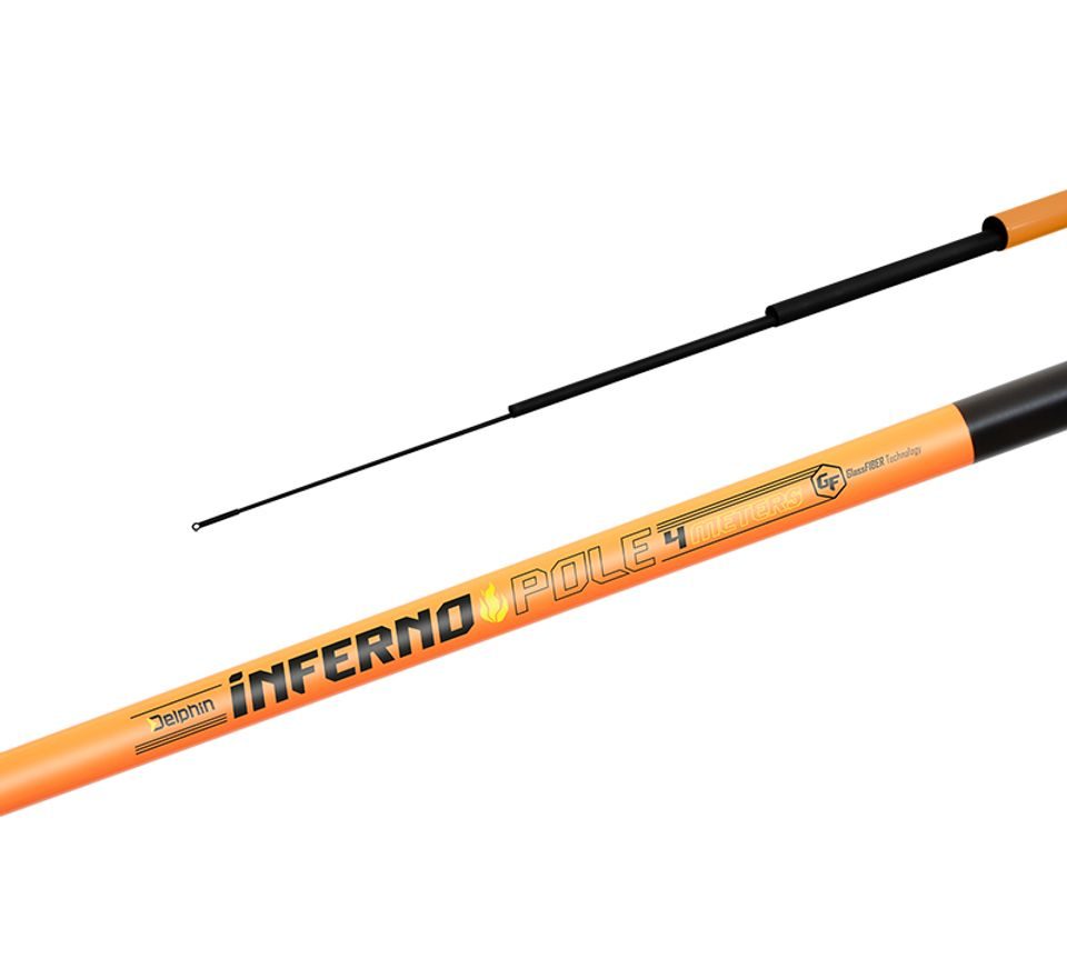Delphin Bič Inferno Pole 6m