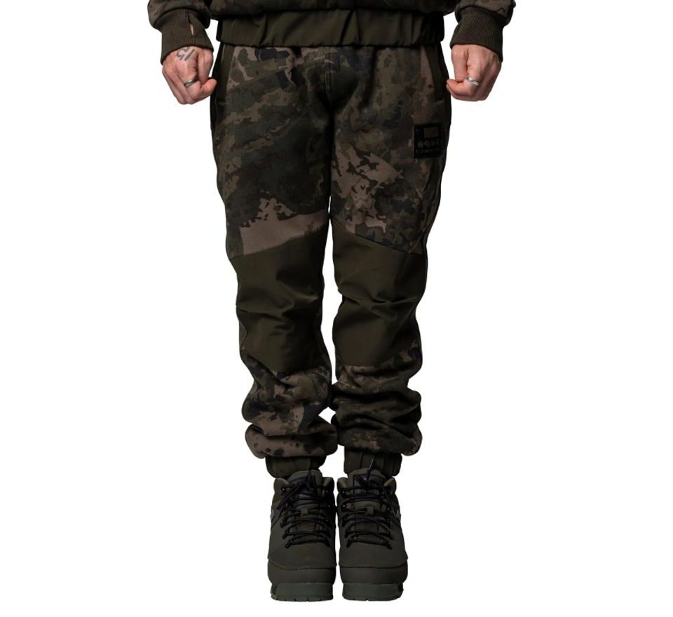 Nash Tepláky ZT Wind Chill Joggers Camo