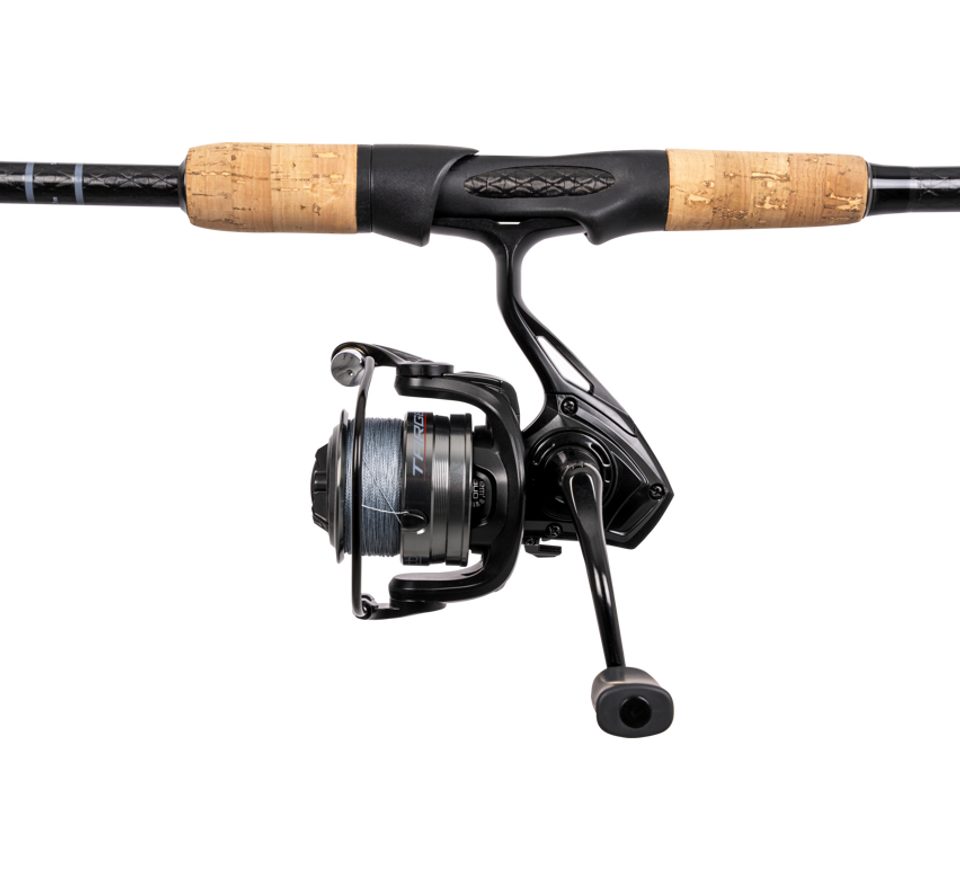 Zebco Prut Predator Combo 2,7m 50g + Naviják 3000 FD + Šňůra 0,18mm