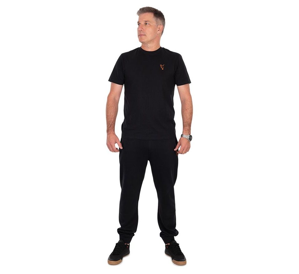 Fox Tepláky Classic Jogger Black / Orange