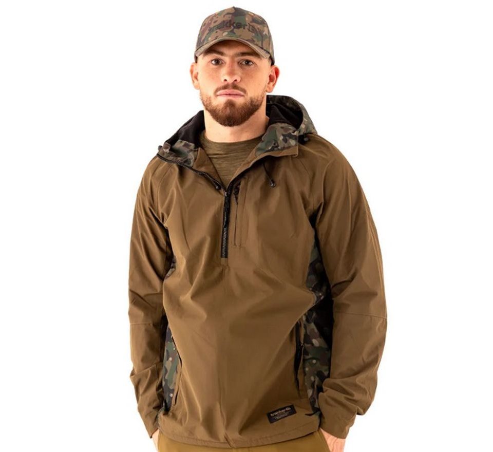 Trakker Mikina TechPro Half Zip Hoody