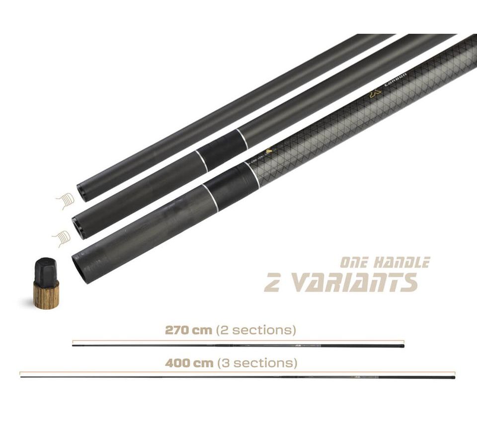 Zfish Podberáková tyč Tactical handle 4m