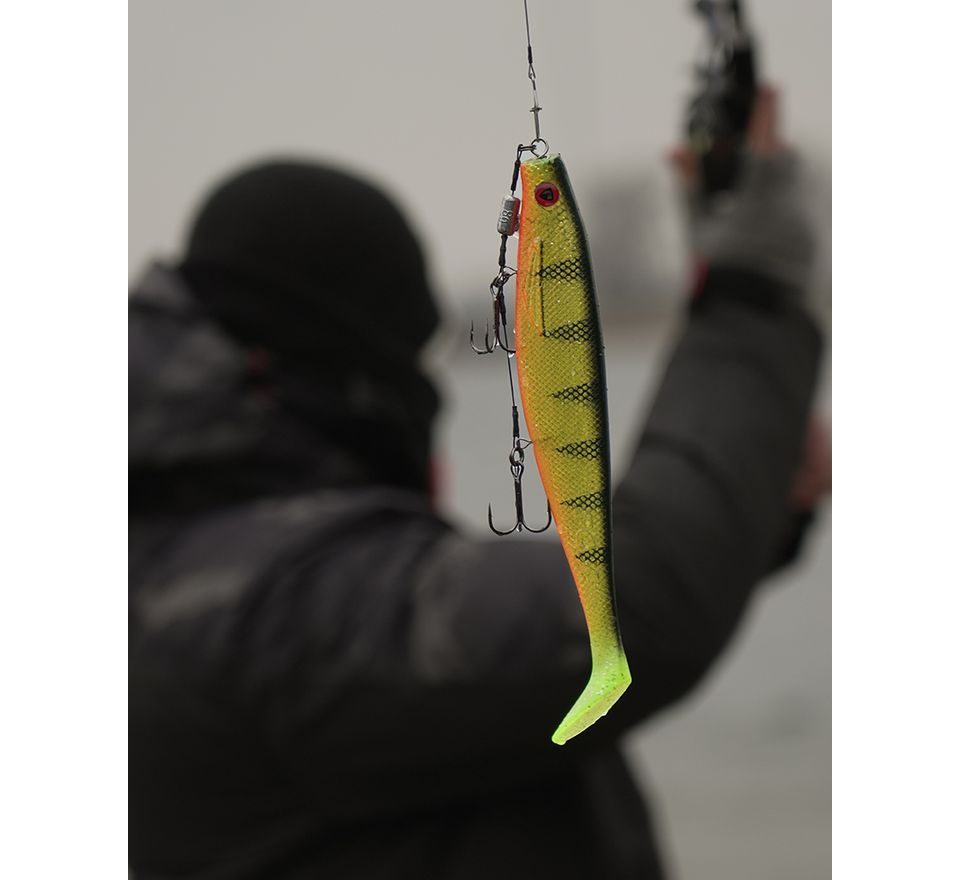 Fox Rage Gumová Nástraha Pro Shad UV Natural Perch