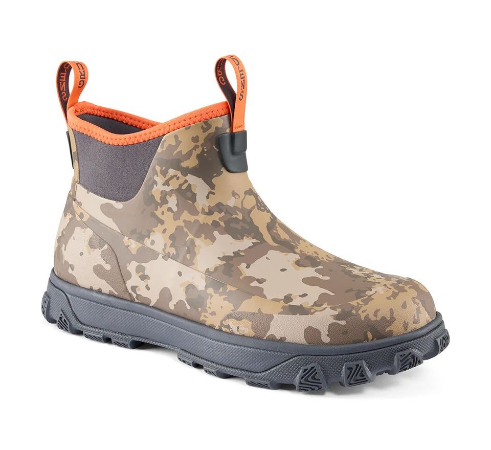 Grundéns Boty Deviation 6 Inch Ankle Boot Whiskey Camo