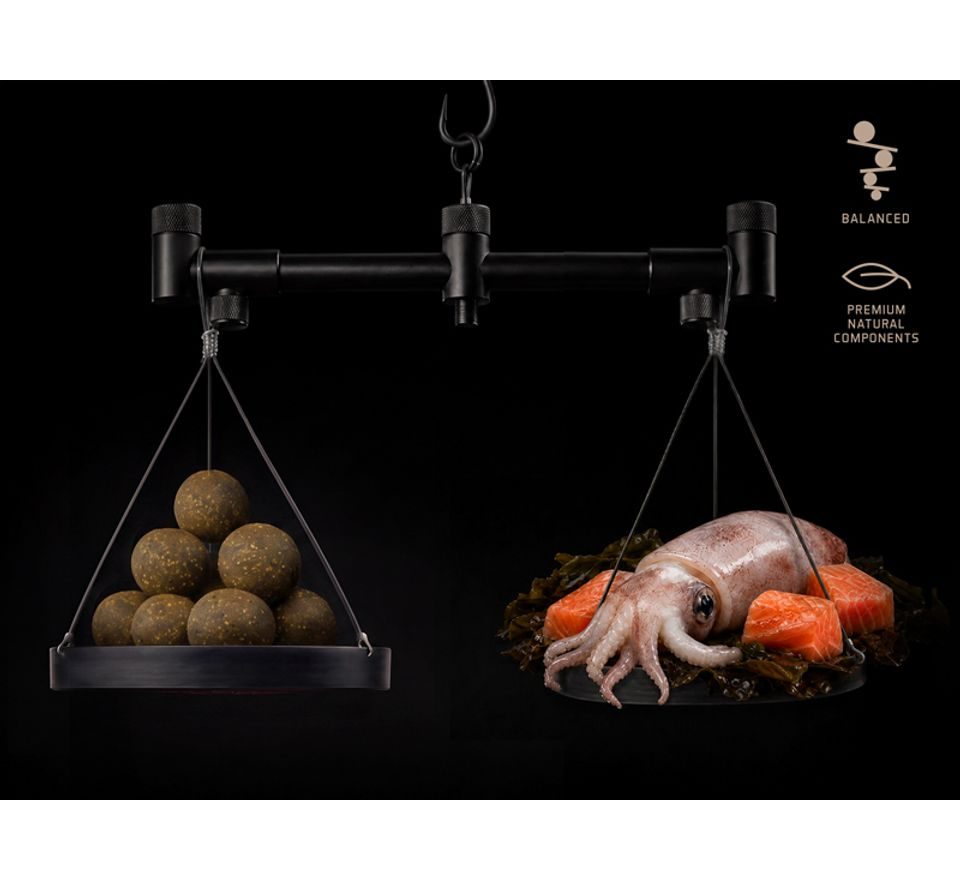 Delphin Vyvážené boilies BreaX/SeaKER Oliheň-Losos 100g