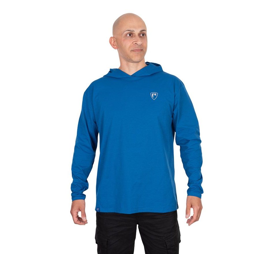 Fox Rage Triko Blue Hooded T