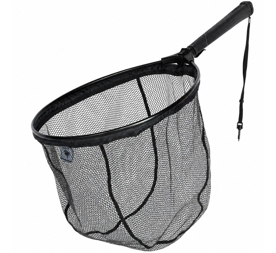Giants fishing Plovoucí podběrák s pogumovanou síťkou Deluxe Rubber Float M 45x35cm