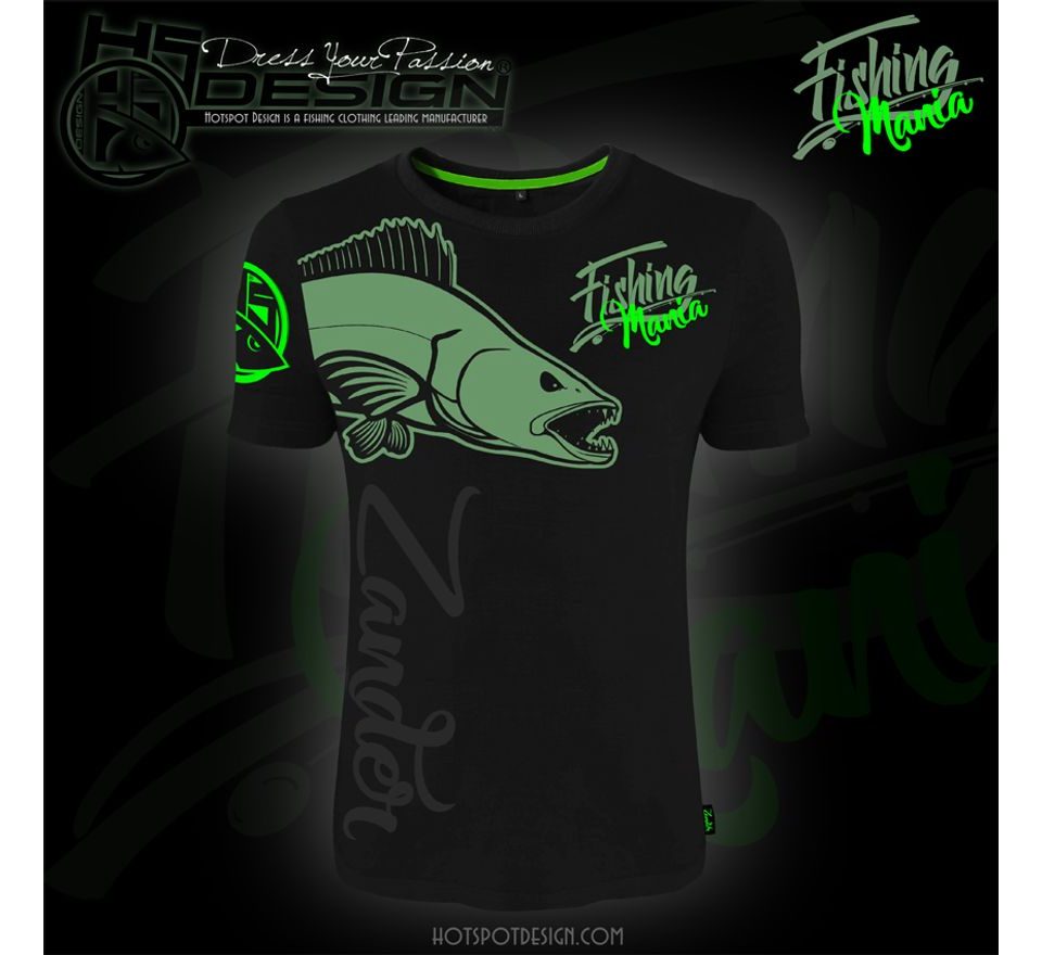 Hotspot Design Tričko Zander Mania