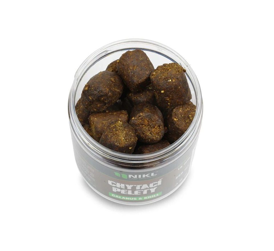 Nikl Chytacie pelety 150g