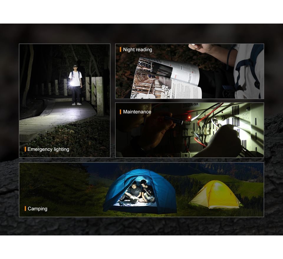 Fenix Nabíjecí baterka E09R