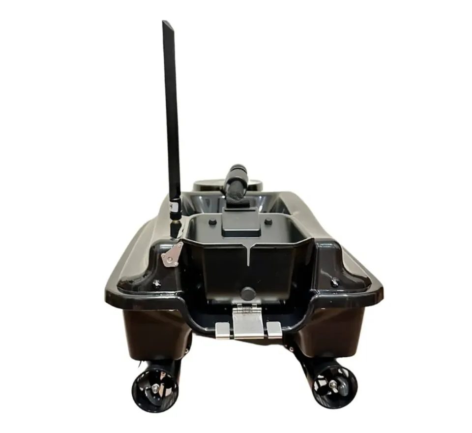 Boatman Zavážecí lodička Actor PRO s GPS, Echolotem a 10Ah baterie černá