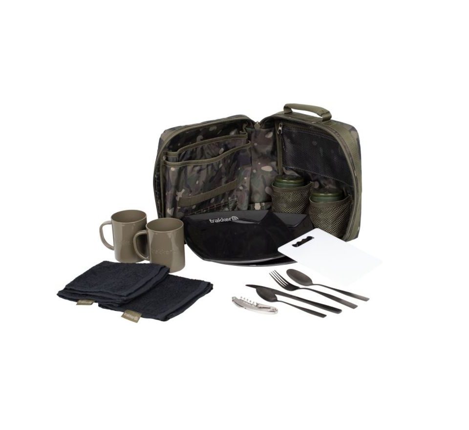 Trakker Jídelní sada velká NXC Camo Deluxe Food Set