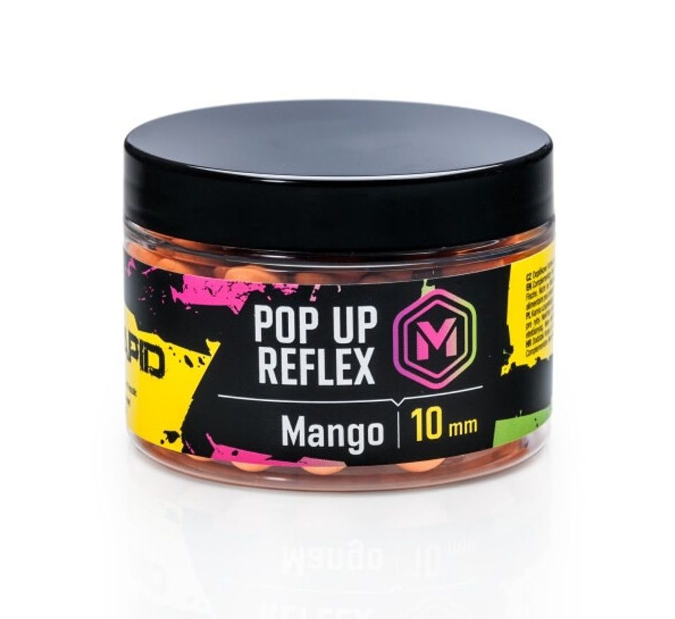 Mivardi Plávajúce boilies Rapid PopUp Reflex 70g