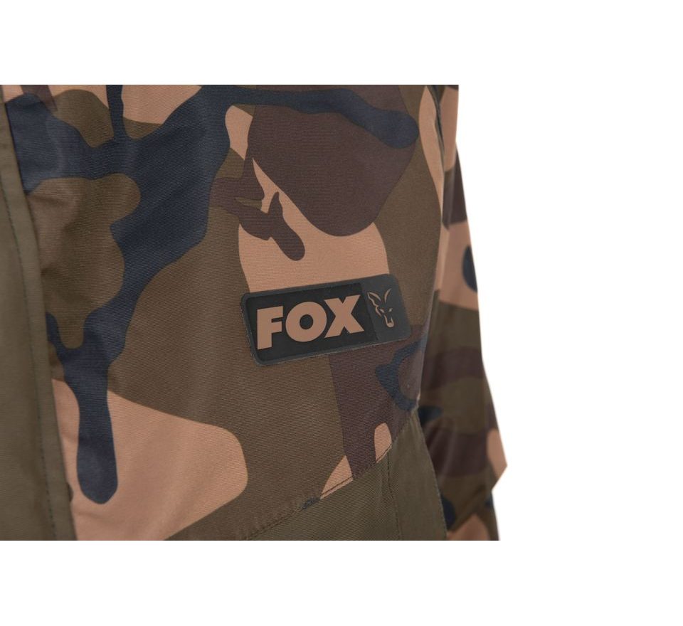 Fox Zimný komplet Khaki/Camo Wintersuit
