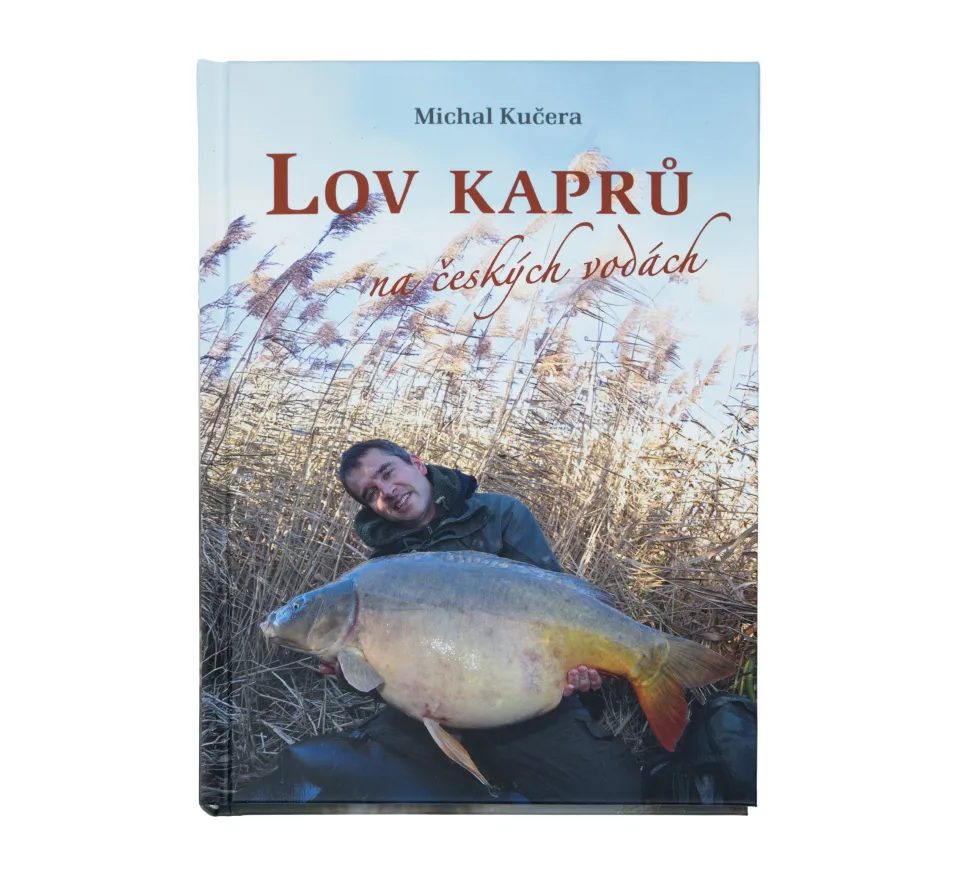 Mikbaits Kniha Lov kaprov na českých vodách