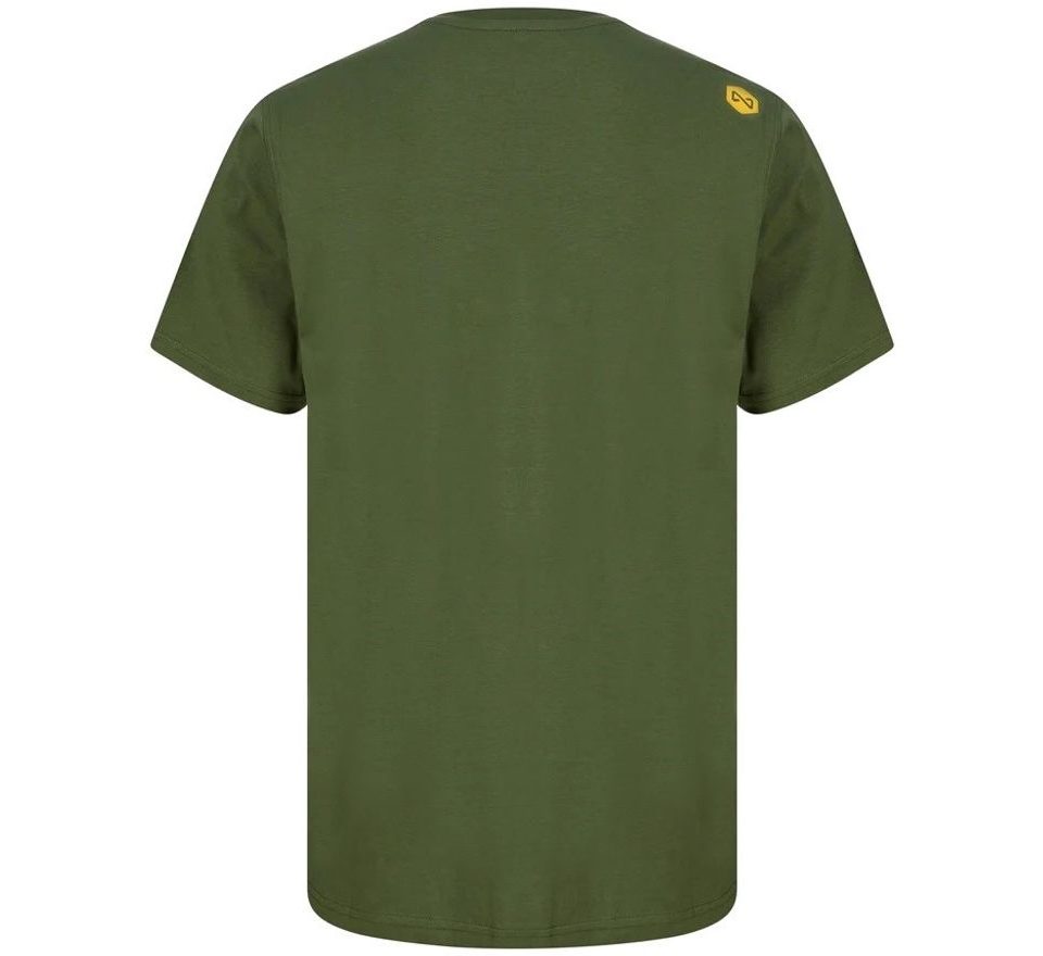 Navitas Tričko Knuckles Tee Green