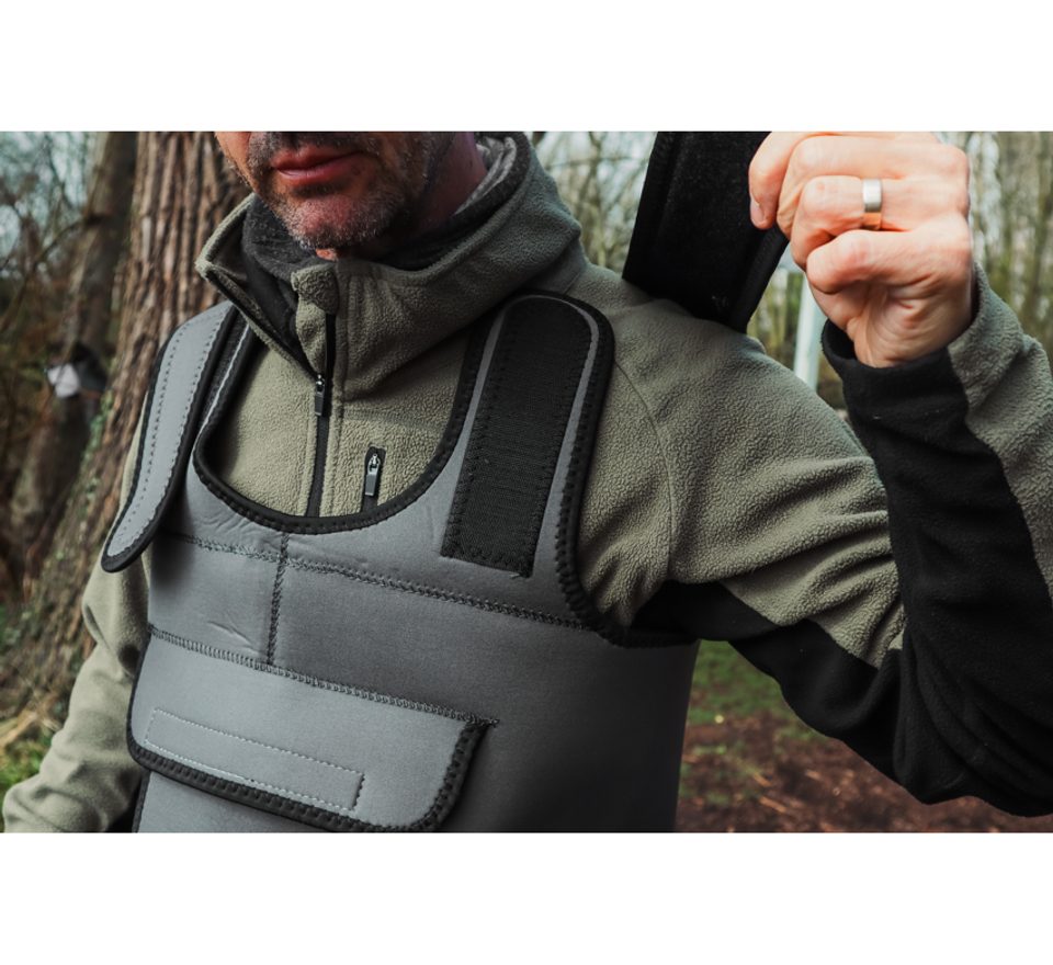 Zebco Prsačky Trophy Neoprene Wader