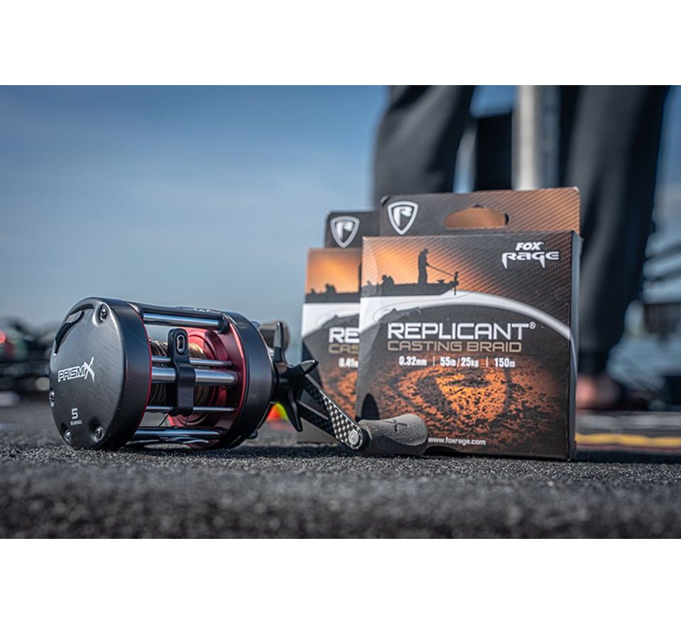 Fox Rage Multiplikátor Prism X Round Baitcaster