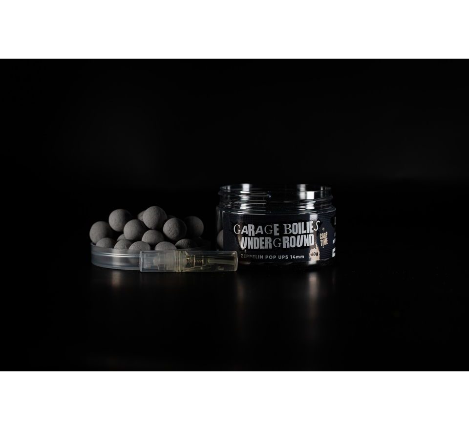 G.B.U. Plávajúce boilies ZEPPELIN POP UPS LBE-1