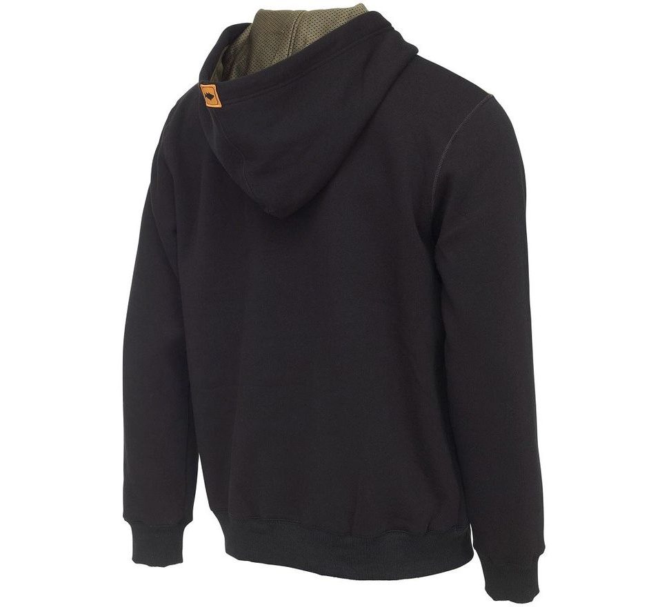 Prologic Mikina Eden Zip Hoodie Black Caviar