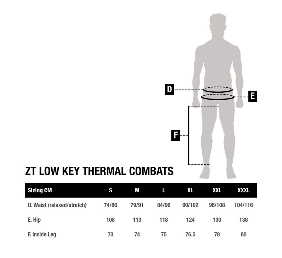 Nash Nohavice ZT Low Key Thermal Combats
