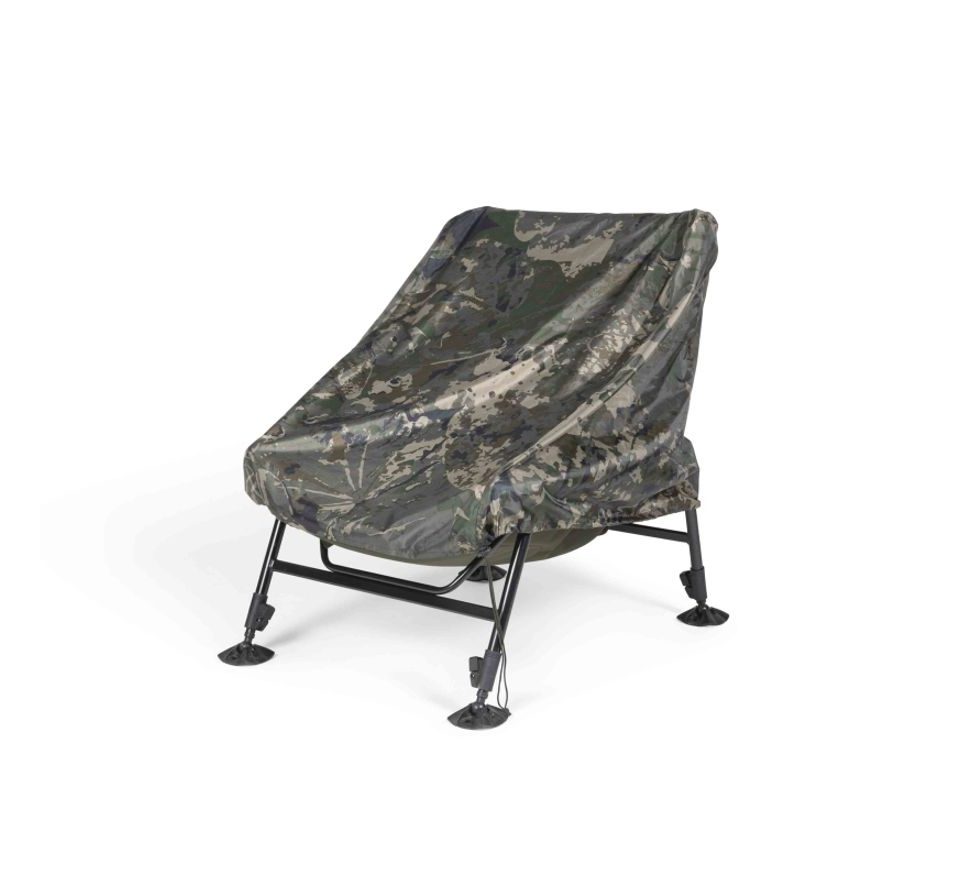 Nash Přehoz na křeslo Indulgence Universal Chair Waterproof Cover Camo