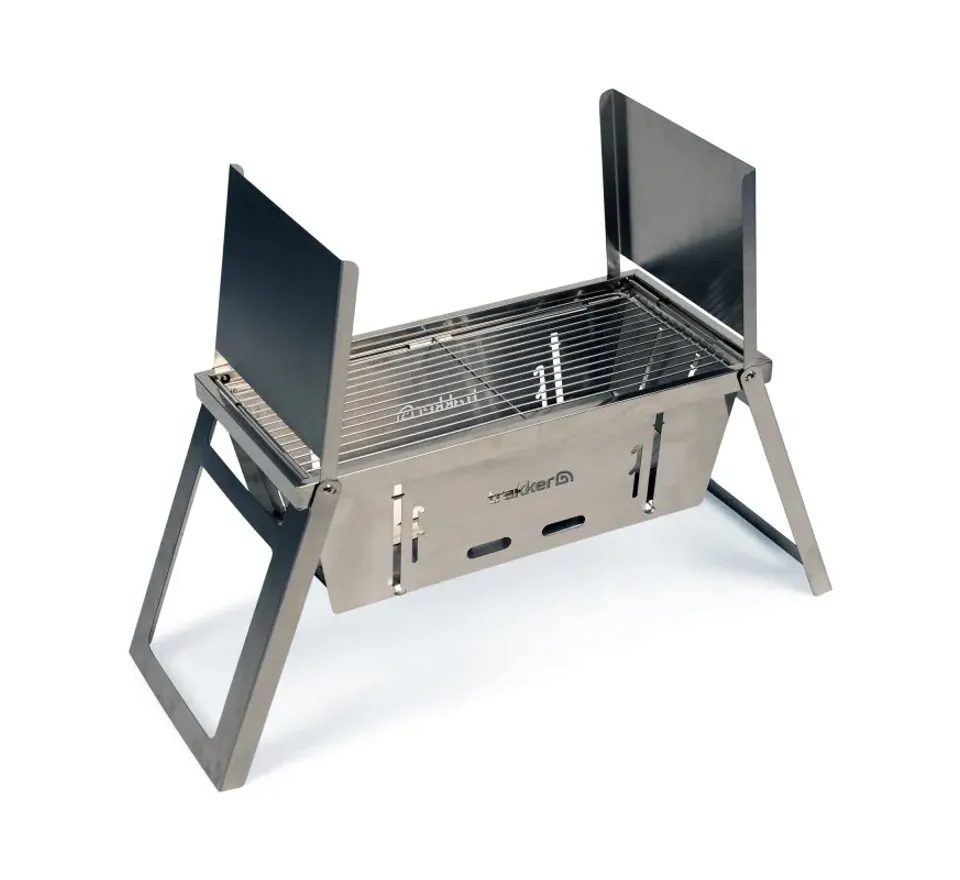 Trakker Gril Armolife SS Folding BBQ