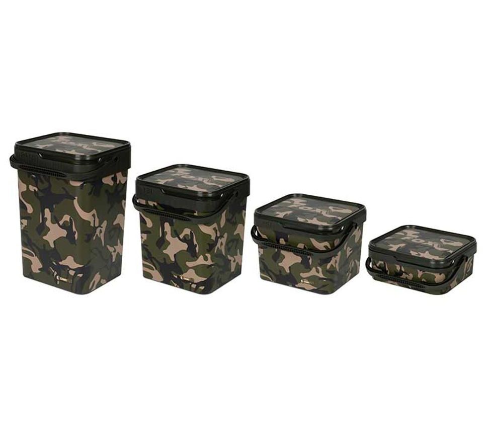 Fox Kbelík Camo Bucket 18l