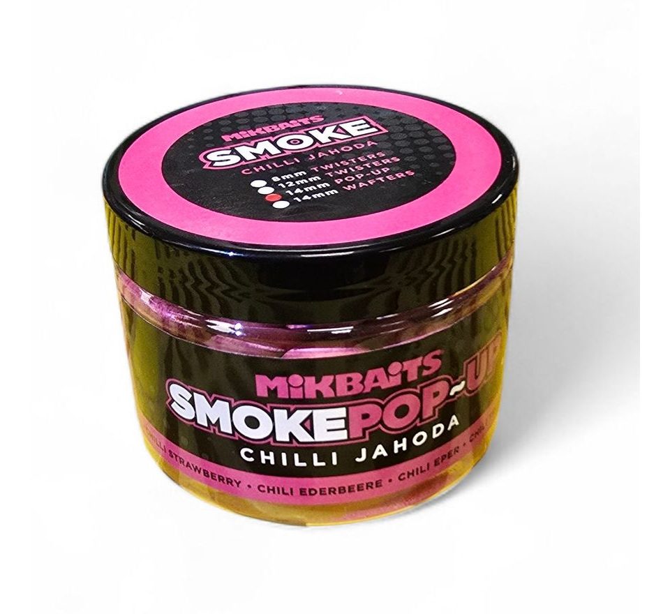 Mikbaits Boilies Smoke Pop-Up 14mm 150ml