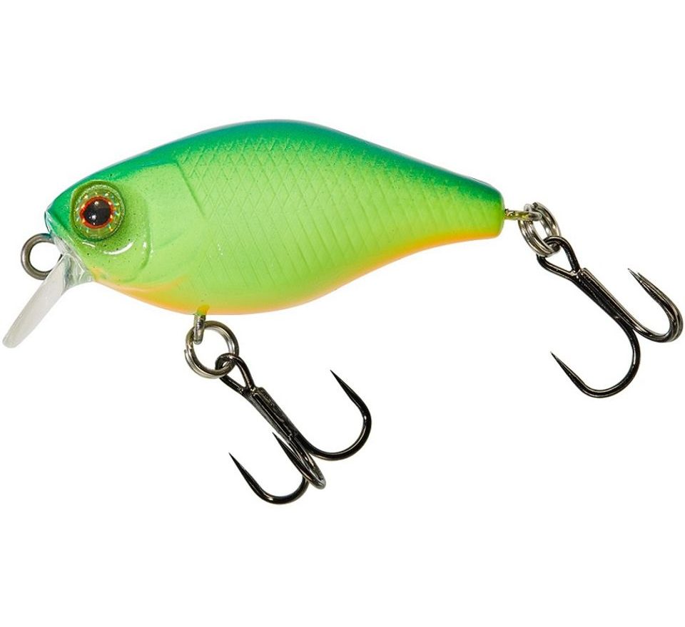 Illex Wobler Chubby Blue Back Chartreuse