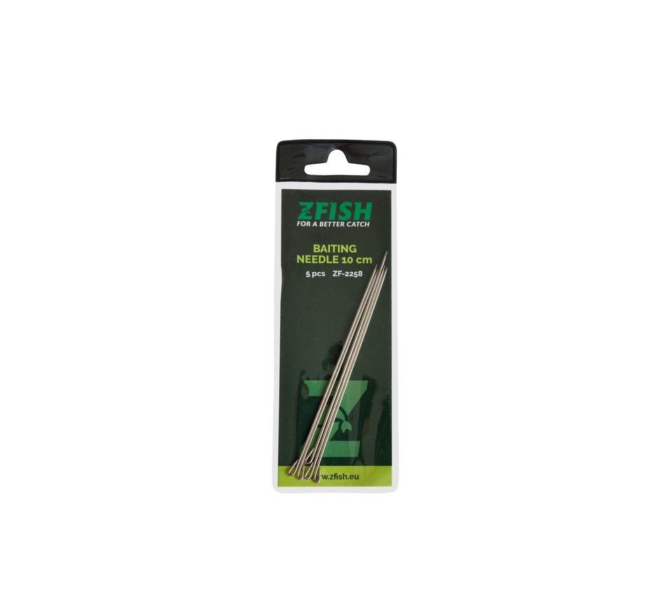 Zfish Prošívací Jehla Baiting Needle 10 cm 5ks