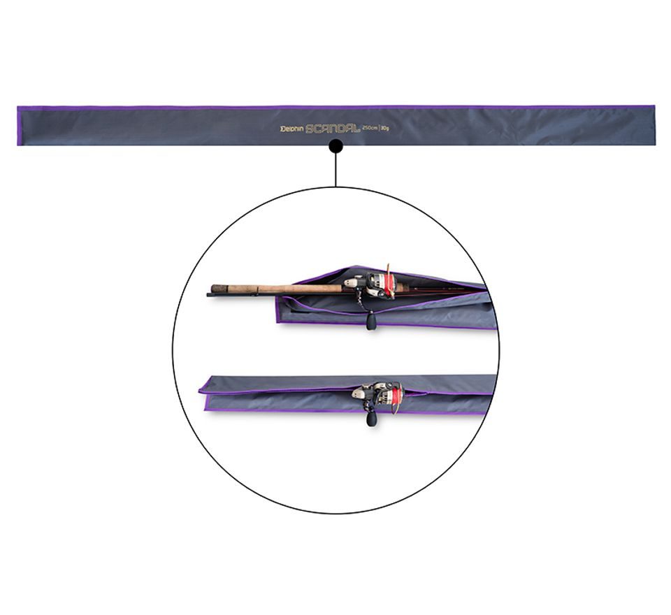 Delphin Prút Scandal Spin 220cm 25g 2diel