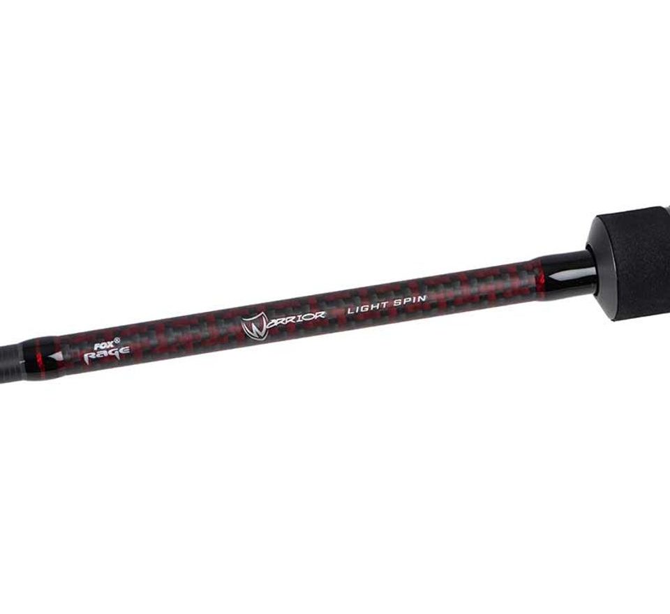 Fox Rage Prút Warrior Light Spin 210cm 5-15g