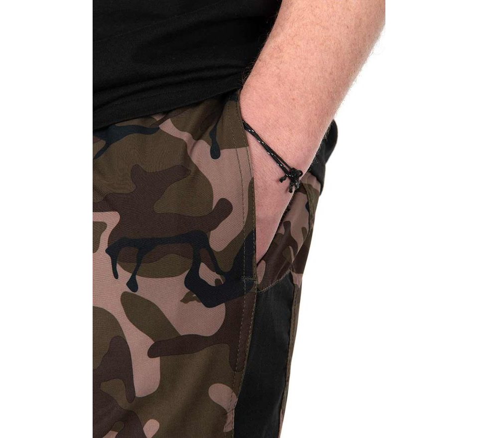 Fox Koupací kraťasy Black / Camo LW Swim Shorts