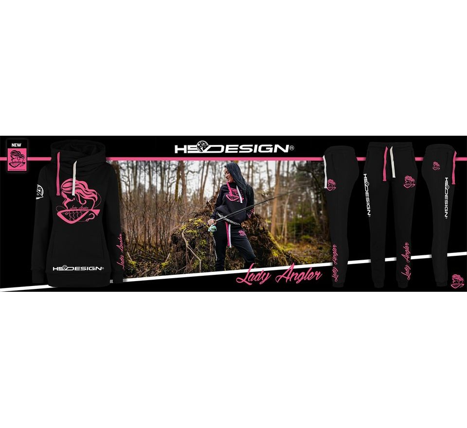 Hotspot Design Dámske tepláky Lady Angler